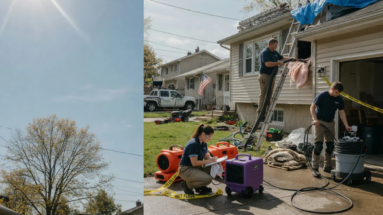 Emergency Water Removal in Gastonia, NC near me